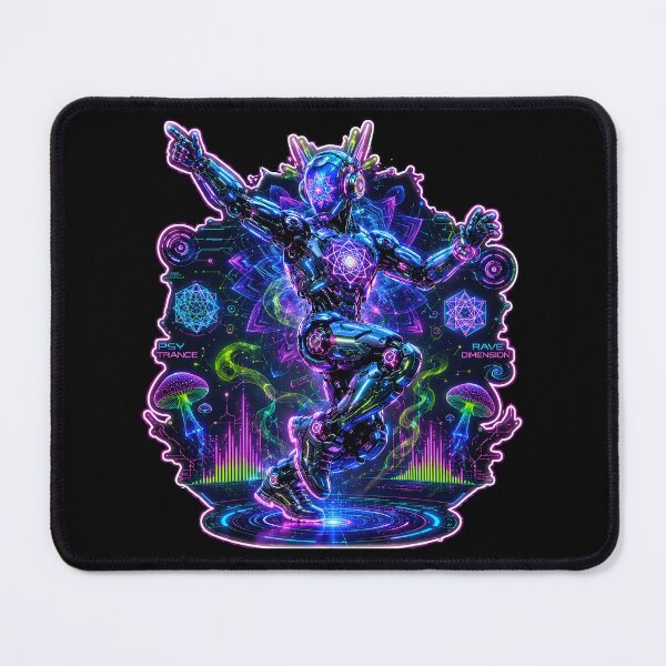 Item preview, Cyber Goa Robot – Neon Rave Machine designed and sold by RH Design Lab.