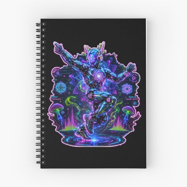 Item preview, Cyber Goa Robot – Neon Rave Machine designed and sold by RH Design Lab.