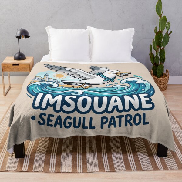 Item preview, Imsouane Morocco, Surf, Tea & Atlantic Coastal Vibes designed and sold by bihtti.