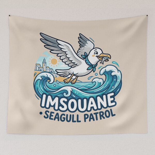 Item preview, Imsouane Morocco, Surf, Tea & Atlantic Coastal Vibes designed and sold by bihtti.