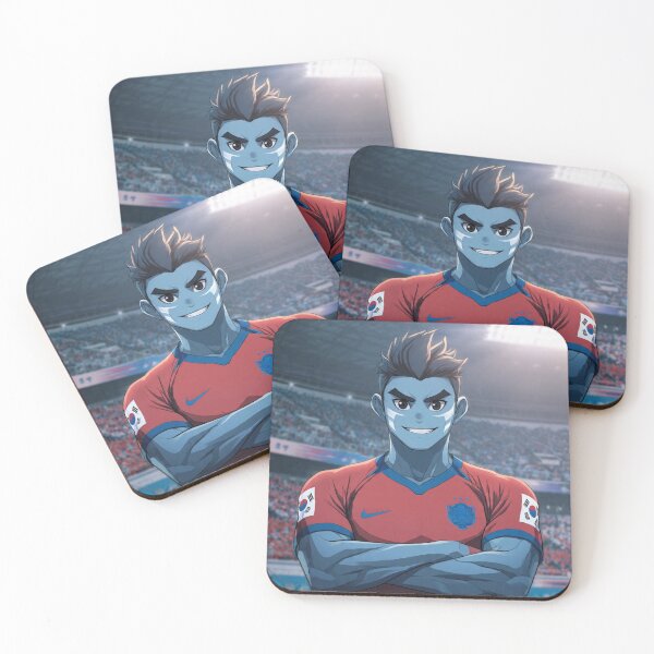 Item preview, SOUTH KOREA FOOTBALL PRIDE designed and sold by Nefi-stickers.