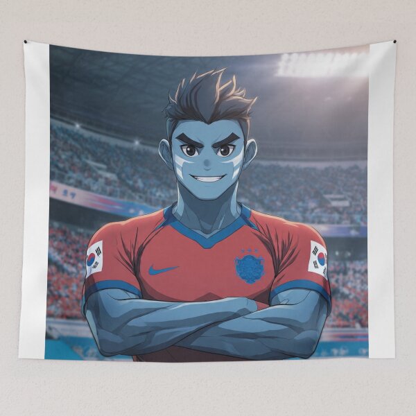 Item preview, SOUTH KOREA FOOTBALL PRIDE designed and sold by Nefi-stickers.