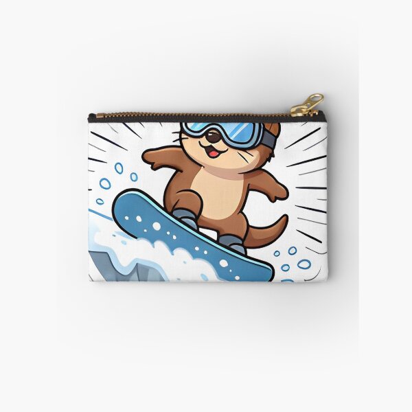 Item preview, snowboarding cuteness designed and sold by ud99tidjaha.