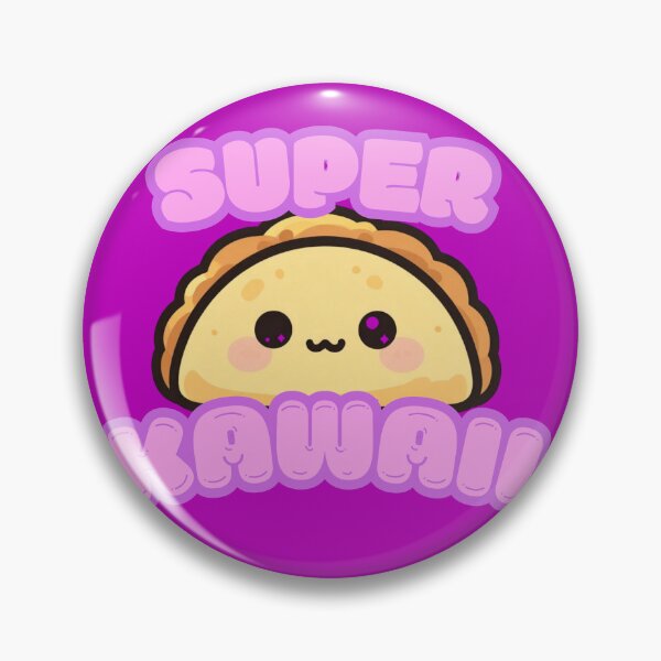 Item preview, Sweet Taco Kawaii Food Character designed and sold by anime355.