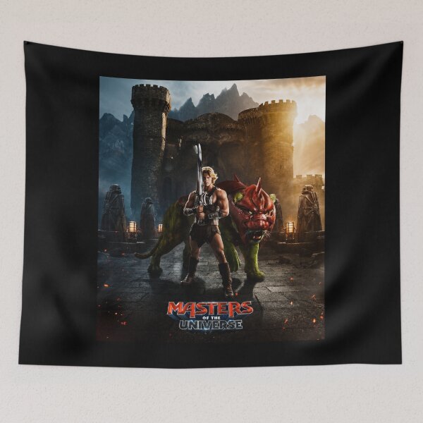 Item preview, Masters Of The Universe designed and sold by EchoMyriadArt.