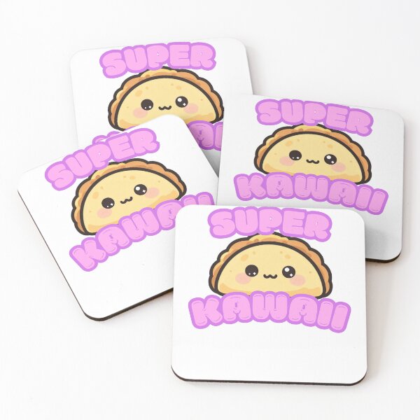 Item preview, Sweet Taco Kawaii Food Character designed and sold by anime355.
