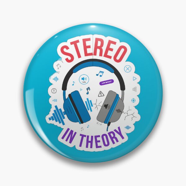 Item preview, Stereo In Theory designed and sold by xmoudx.