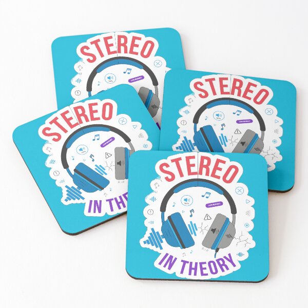 Item preview, Stereo In Theory designed and sold by xmoudx.
