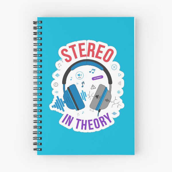 Item preview, Stereo In Theory designed and sold by xmoudx.