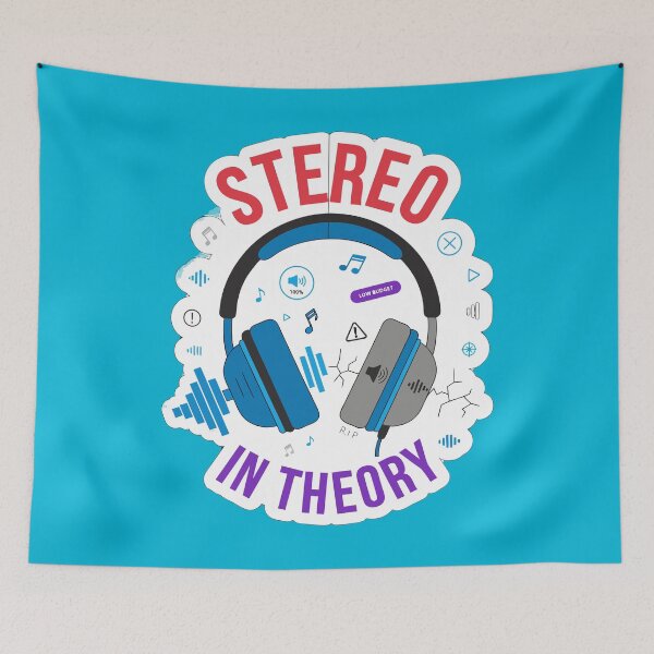 Item preview, Stereo In Theory designed and sold by xmoudx.