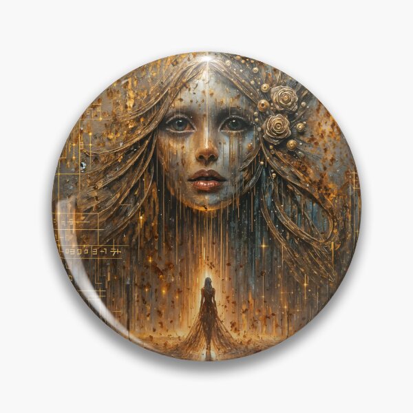 Item preview, Infinite Mysteries - Rusty Metal designed and sold by HarlequinDreams.
