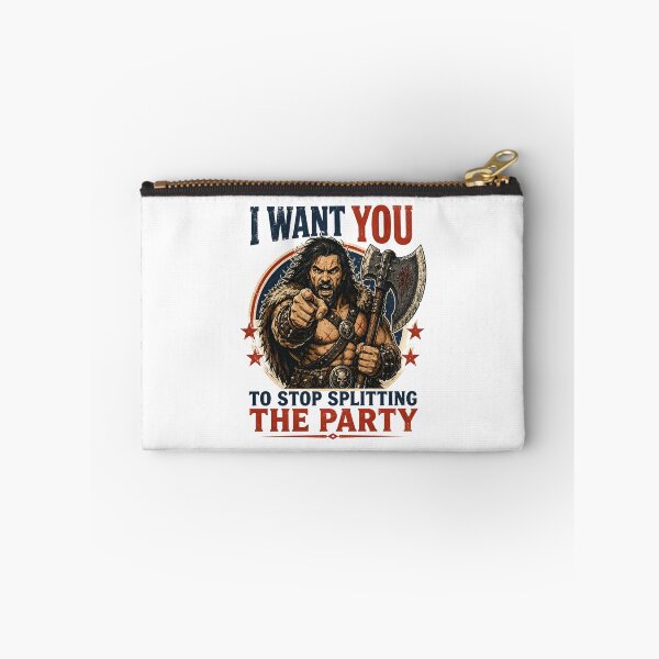 Item preview, I Want You To Stop Splitting The Party Barbarian Graphic designed and sold by Fenay Designs.