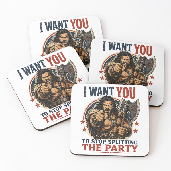 Item preview, I Want You To Stop Splitting The Party Barbarian Graphic designed and sold by Fenay Designs.