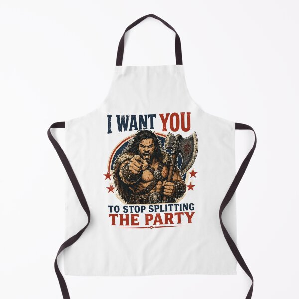 Item preview, I Want You To Stop Splitting The Party Barbarian Graphic designed and sold by Fenay Designs.