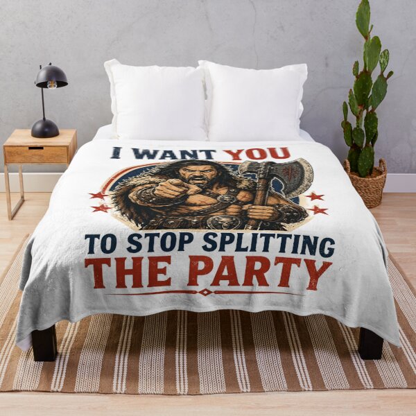 Item preview, I Want You To Stop Splitting The Party Barbarian Graphic designed and sold by Fenay Designs.