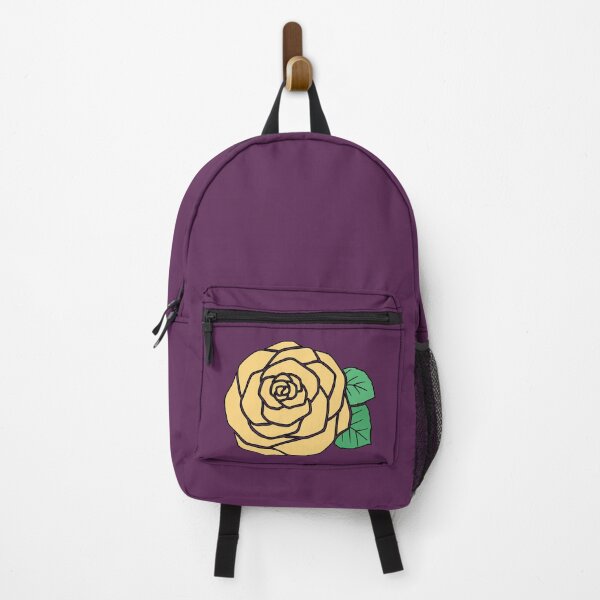 Item preview, Yellow Rose Flower With Green Leaves Illustration designed and sold by ubborn.