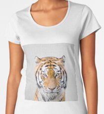 Tiger - Colorful Women's Premium T-Shirt