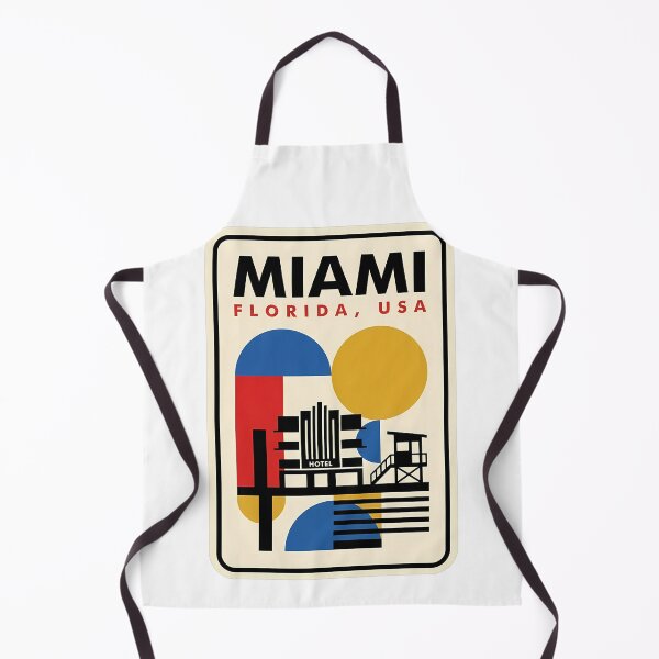Item preview, Retro Miami Florida Art Deco Geometric Beach designed and sold by k3rstman1.