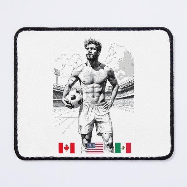 Item preview, Soccer 2026 North America designed and sold by Museum Of Non-Existing Art.