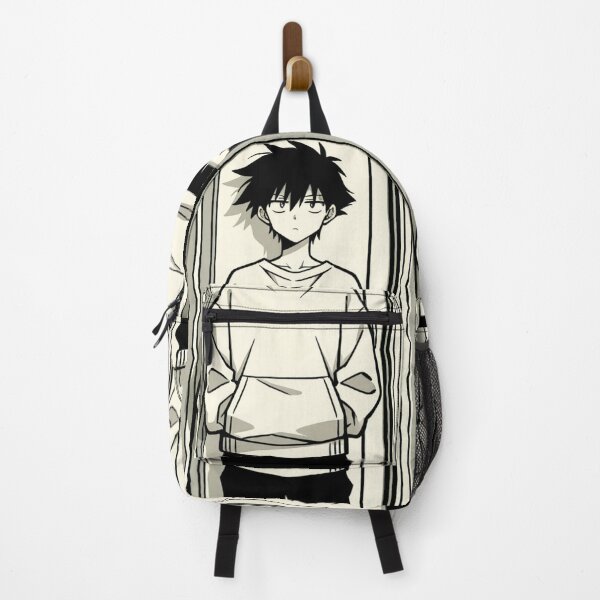 Item preview, Portrait - Young man beige hoodie tired indoor designed and sold by AnimeShin.