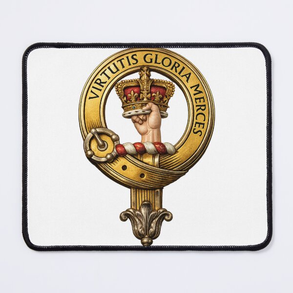 Item preview, Robertson Family Crest 3D designed and sold by Kirrindy Designs.