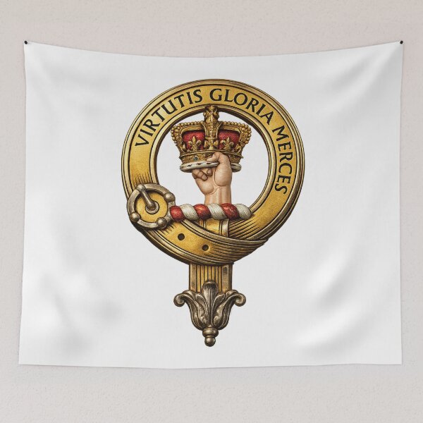 Item preview, Robertson Family Crest 3D designed and sold by Kirrindy Designs.