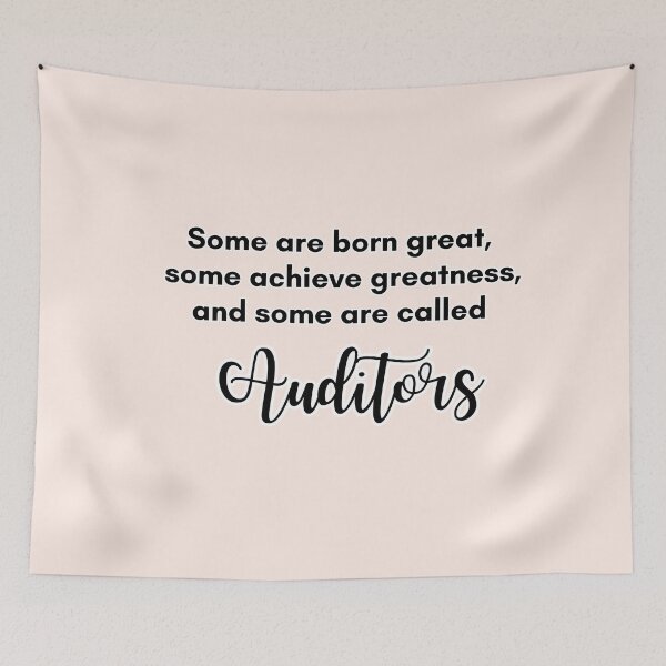 Item preview, Auditors | Linen designed and sold by Grixel's Paang Gala Shop.