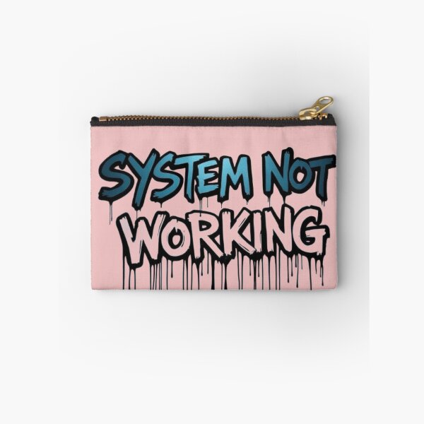 Item preview, SYSTEM NOT WORKING designed and sold by HappyPrintCo.