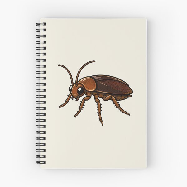 Item preview, Detailed Cockroach Insect Pest Control Exterminator Bug Design designed and sold by American Spirit.