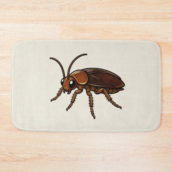 Item preview, Detailed Cockroach Insect Pest Control Exterminator Bug Design designed and sold by American Spirit.