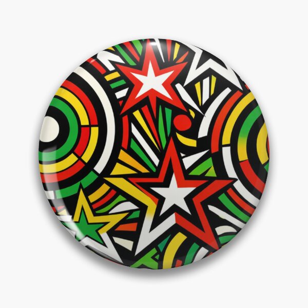Item preview, Circular star, color explosion, vision designed and sold by Sigtrix.