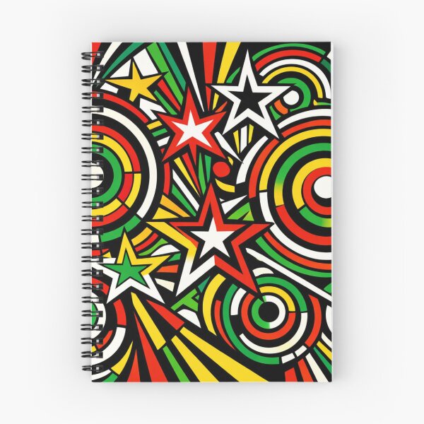 Item preview, Circular star, color explosion, vision designed and sold by Sigtrix.