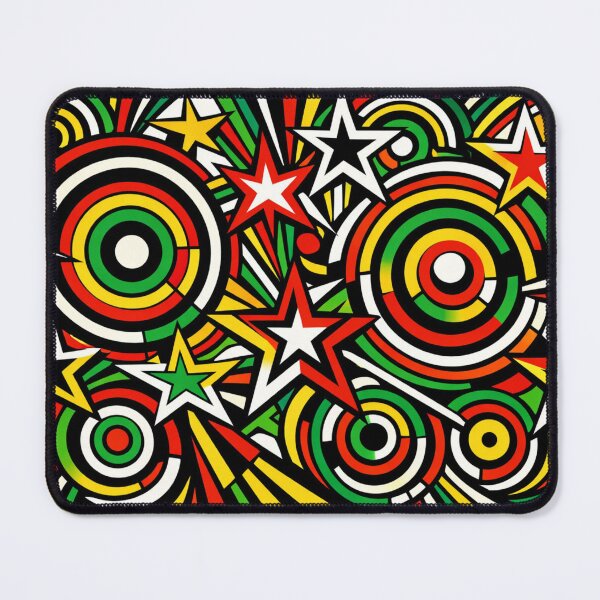 Item preview, Circular star, color explosion, vision designed and sold by Sigtrix.