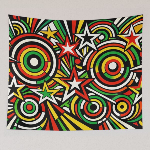 Item preview, Circular star, color explosion, vision designed and sold by Sigtrix.