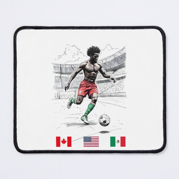 Item preview, Soccer 2026 Africa designed and sold by Museum Of Non-Existing Art.
