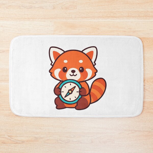 Item preview, Find Your Path Red Panda - Inspirational Sticker designed and sold by foryouandyours.