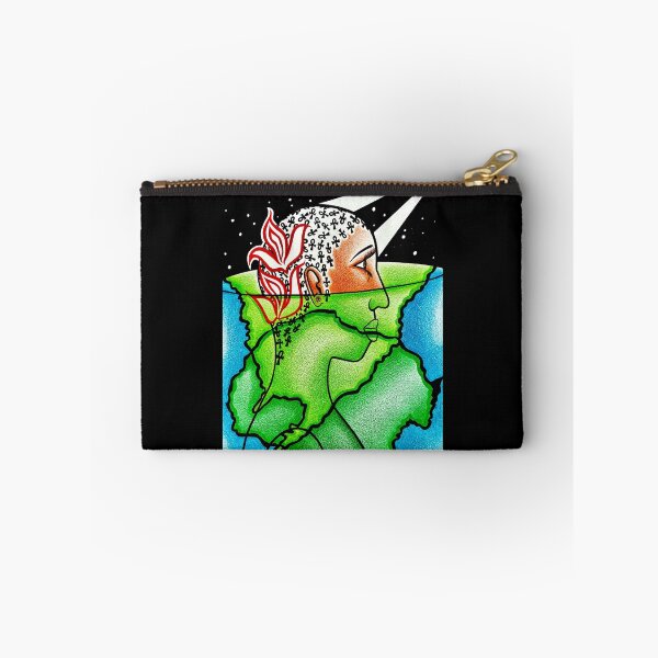 Item preview, The world is flat designed and sold by Whispering Moon Oracle .