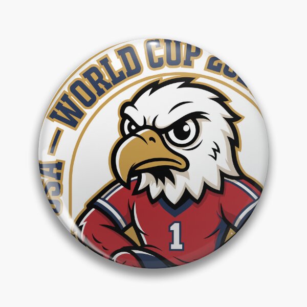 Item preview, USA Soccer 2026 Championship Seal designed and sold by 1RSN.