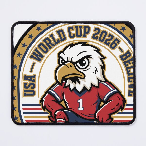Item preview, USA Soccer 2026 Championship Seal designed and sold by 1RSN.