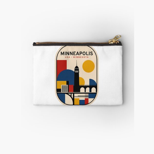 Item preview, Retro Minneapolis Minnesota Geometric City Skyline designed and sold by k3rstman1.