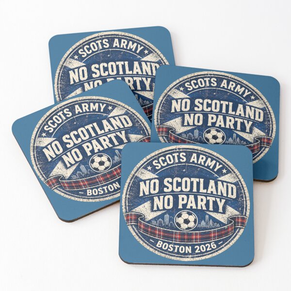 Item preview, Scots Army Fan Crest Emblem 2026 designed and sold by Mad People Clothing.