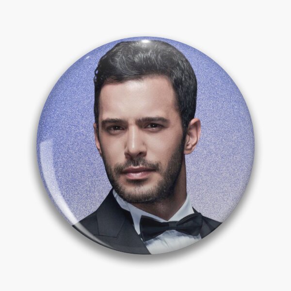 Item preview, Baris Arduc Elegant Turkish Actor Sticker designed and sold by A touch of creativity.