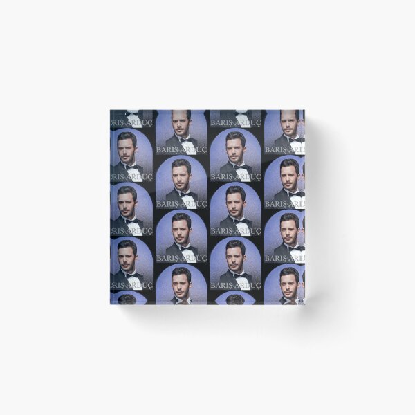 Item preview, Baris Arduc Elegant Turkish Actor Sticker designed and sold by A touch of creativity.