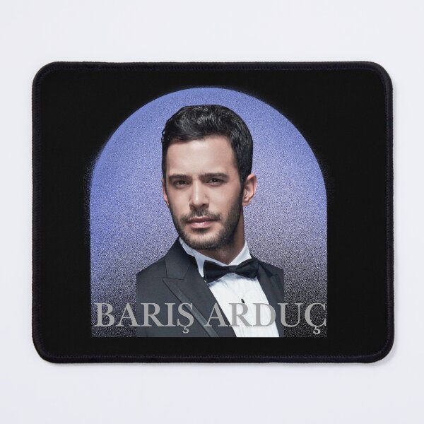 Item preview, Baris Arduc Elegant Turkish Actor Sticker designed and sold by A touch of creativity.