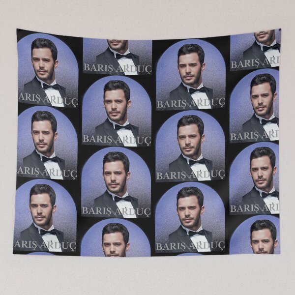 Item preview, Baris Arduc Elegant Turkish Actor Sticker designed and sold by A touch of creativity.