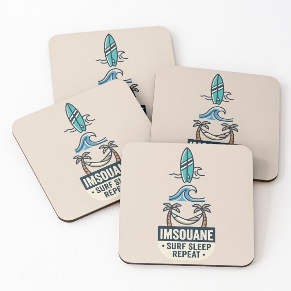 Item preview, Imsouane Morocco, Surf, Tea & Atlantic Coastal Vibes designed and sold by bihtti.