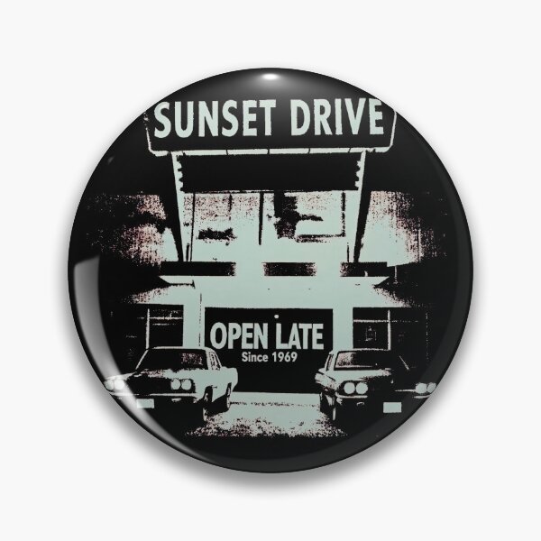 Item preview, 1969 Muscle Car Sunset Drive Xerox Grunge designed and sold by EdGraphy.