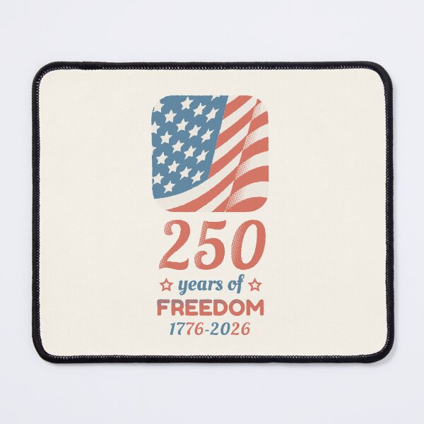 Item preview,  250 Years of Freedom 1776-2026 USA 250th Anniversary Patriotic American Flag Design designed and sold by SIR13.