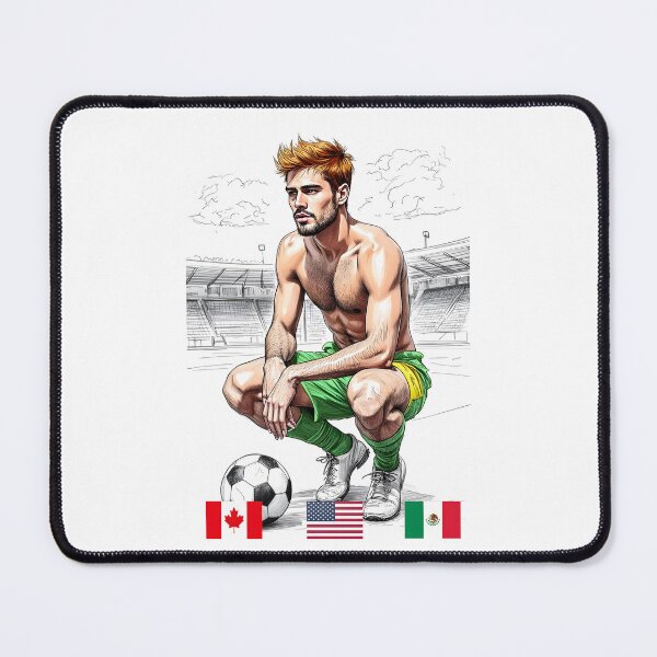 Item preview, Soccer 2026 South America designed and sold by Museum Of Non-Existing Art.