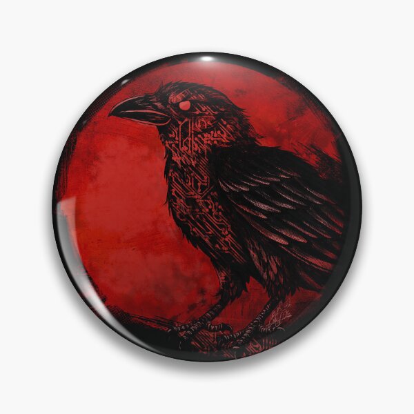Item preview, techno raven designed and sold by Lyxy.